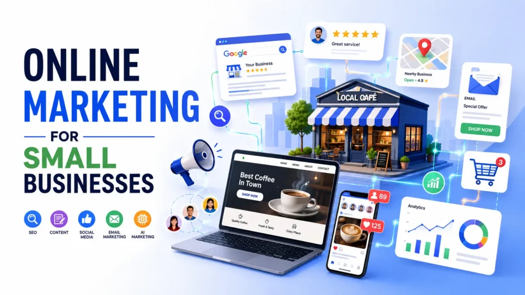 Online Marketing for Small Businesses online marketing for small business photo (1)