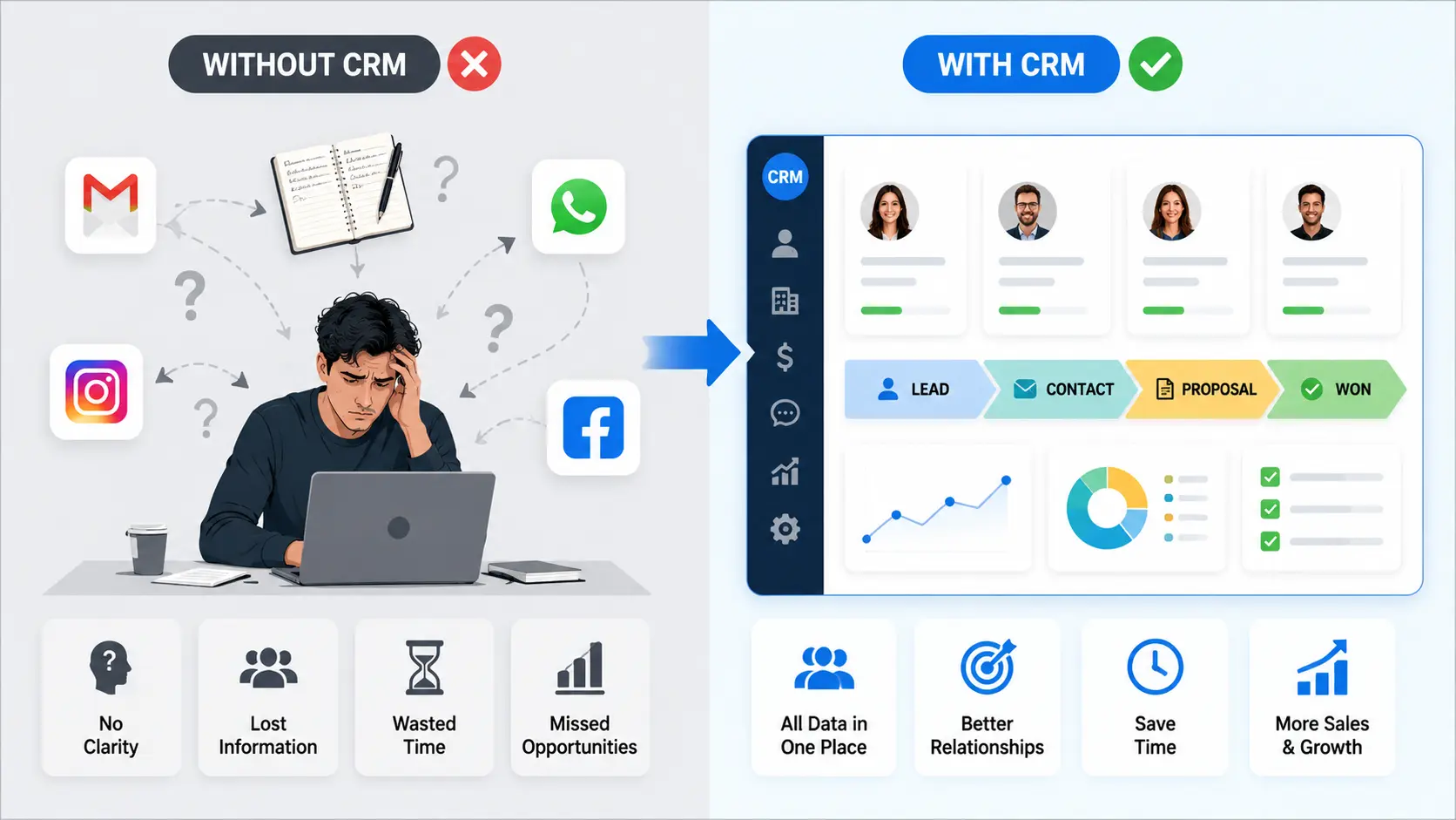 Customer Relationship Management and Marketing Automation crm automation