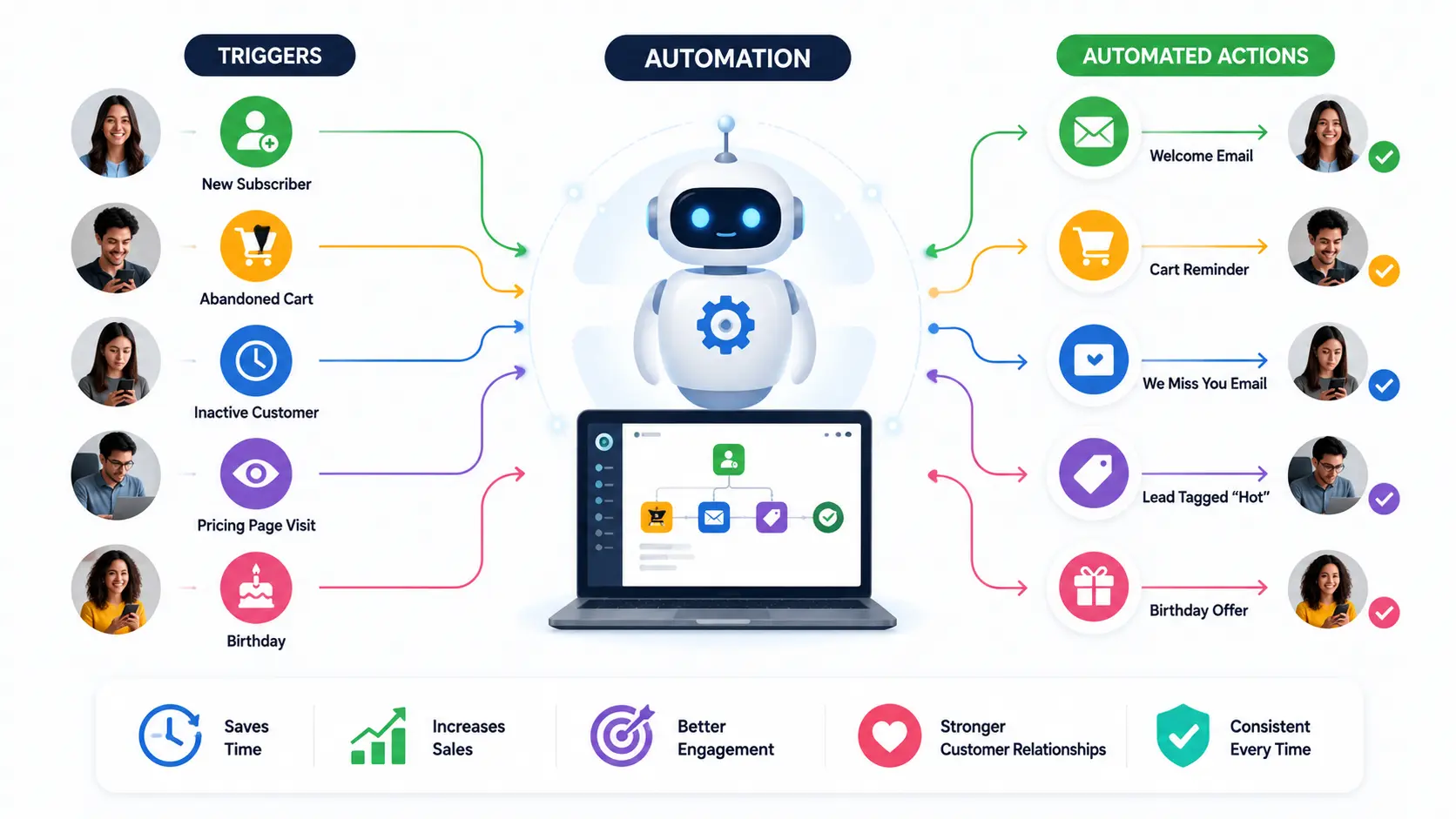 Customer Relationship Management and Marketing Automation crm automation1